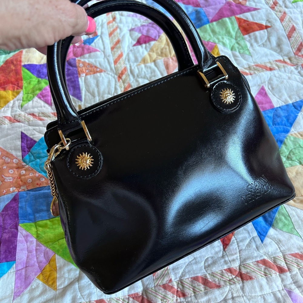 GIANNI VERSACE Sunburst Charm Bag